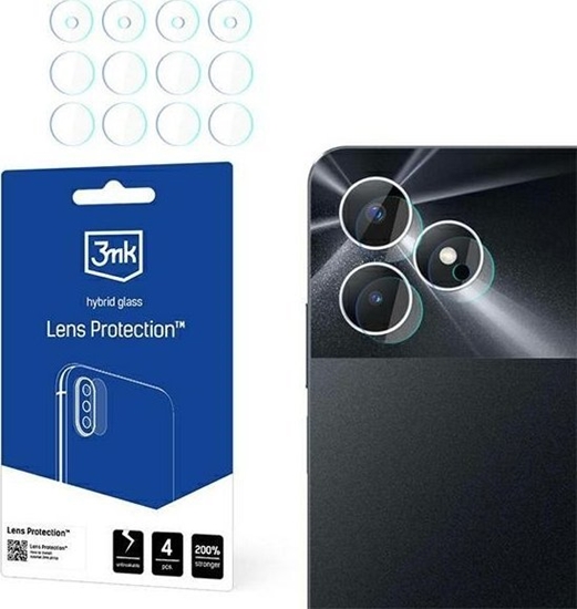 Picture of 3MK 3MK Lens Protect Realme Note 50 Ochrona na obiektyw aparatu 4szt