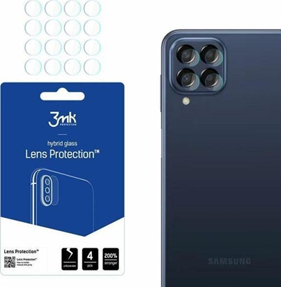 Attēls no 3MK 3MK Lens Protect Sam M33 5G M336 Ochrona na obiektyw aparatu 4szt