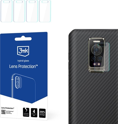Attēls no 3MK 3Mk Lens Protect Ulefone Armor 17 Pro Ochrona Na Obiektyw Aparatu 4Szt