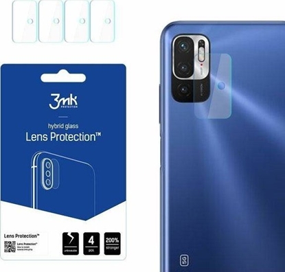 Изображение 3MK 3MK Lens Protection Pro iPhone 14 Plus 6.7" niebieski/sierra blue Ochrona na obiektyw aparatu 4szt