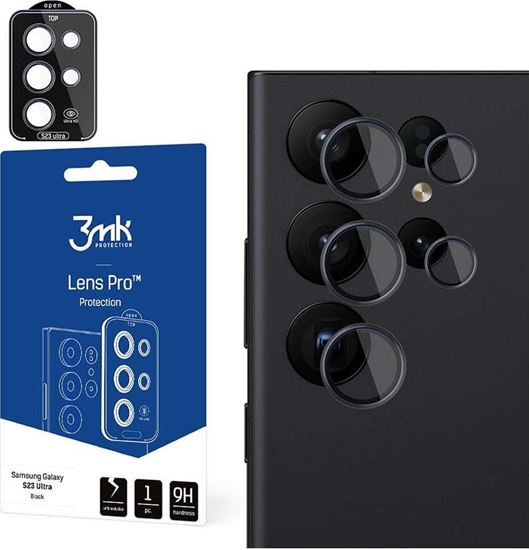 Изображение 3MK Samsung Galaxy S23 Ultra Lens Protection Pro