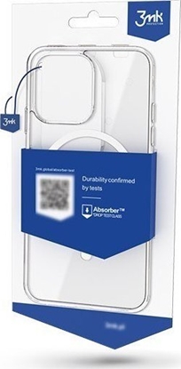 Picture of 3MK Apple iPhone 14 Max MagSafe Case Transparent