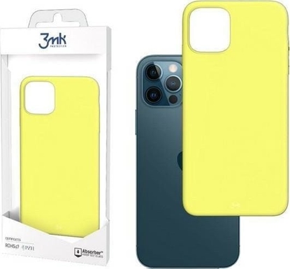 Изображение 3MK 3MK Matt Case iPhone 12/12 Pro 6,1" limonka/lime