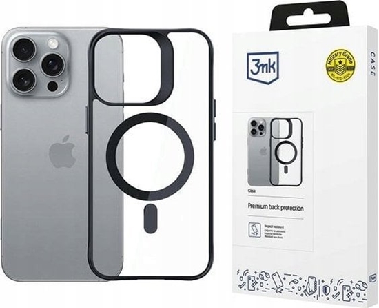 Picture of 3MK Etui Satin Armor Case do Apple iPhone 16 Pro