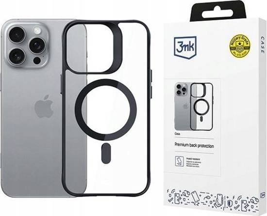 Picture of 3MK Etui Satin Armor Case do Apple iPhone 16 Pro Max