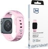 Picture of 3MK 38/40/41 mm Powder Pink - 3mk Silicone Watch Strap for Apple