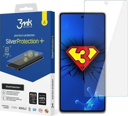 Attēls no 3MK 3MK Silver Protect+ Google Pixel 7 5G Folia Antymikrobowa montowana na mokro
