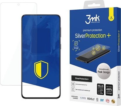 Attēls no 3MK 3mk Silver Protection + PD Samsung S21+