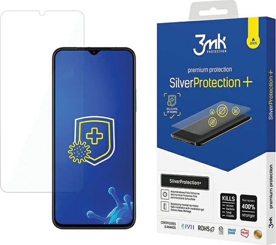 Изображение 3MK 3MK SilverProtect+ Huawei Nova Y91 Folia Antymikrobowa montowana na mokro