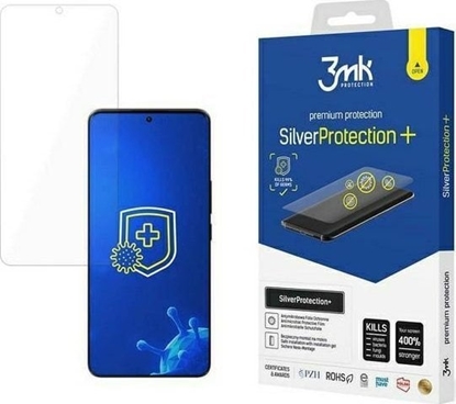 Attēls no 3MK 3MK SilverProtect+ Motorola Edge 2024 Folia antymikrobowa montowana na mokro
