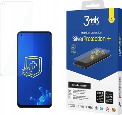 Attēls no 3MK 3MK SilverProtect+ Oppo A78 4G Folia antymikrobowa montowana na mokro