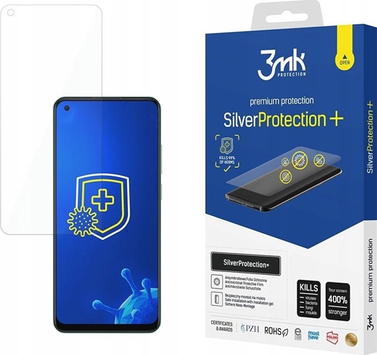 Picture of 3MK 3MK SilverProtect+ Oppo A78 4G Folia antymikrobowa montowana na mokro