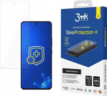 Attēls no 3MK 3MK SilverProtect+ Poco X6 Pro 5G Folia Antymikrobowa montowana na mokro