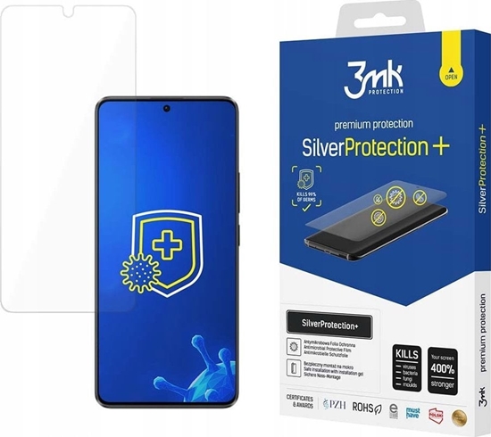 Picture of 3MK 3MK SilverProtect+ Poco X6 Pro 5G Folia Antymikrobowa montowana na mokro