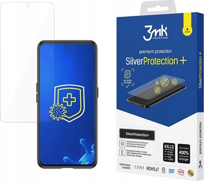 Attēls no 3MK 3MK SilverProtect+ Realme GT3/GT Neo5 Folia Antymikrobowa montowana na mokro