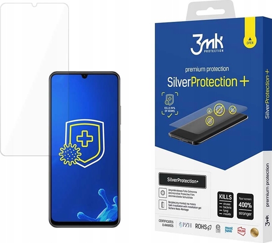 Picture of 3MK 3MK SilverProtect+ Realme Note 50 Folia Antymikrobowa montowana na mokro