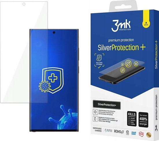 Изображение 3MK Folia SilverProtection+ pro Samsung Galaxy S24 Ultra