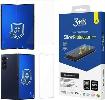 Attēls no 3MK 3MK SilverProtection+ Sam Z Fold 6 Folded Edition Folia Antymikrobowa montowana na mokro