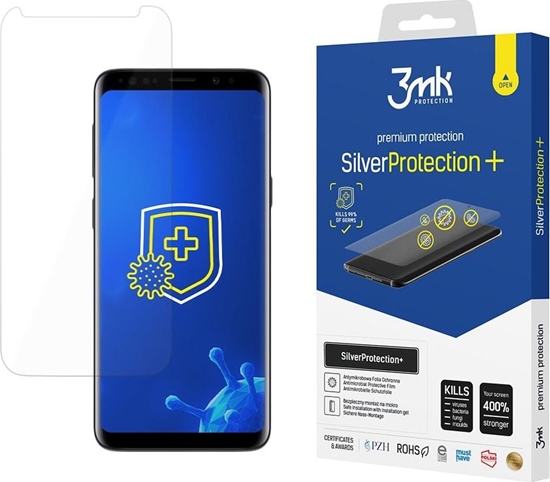 Изображение 3MK 3MK SilverProtection+ Samsung S9