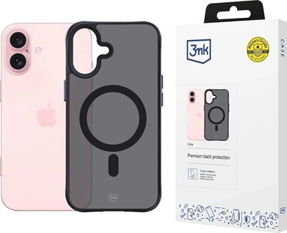 Attēls no 3MK Etui Smoke MagCase do Apple iPhone 16