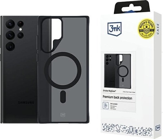 Picture of 3MK Etui Smoke MagCase do Samsung Galaxy S22 Ultra 5G