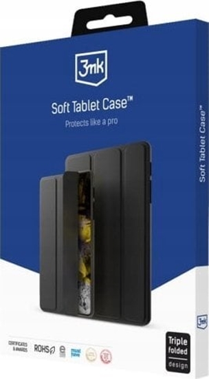 Picture of Etui na tablet 3MK 3mk pouzdro Soft Tablet Case pro Samsung Galaxy Tab S9+, erná