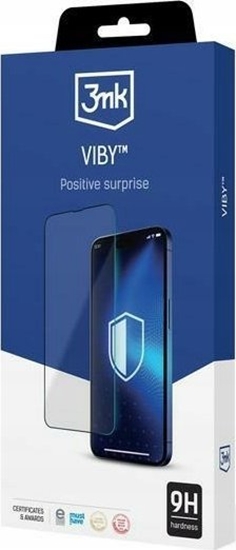 Picture of 3MK VibyGlass iPhone 15 Pro Max 6.7" Szko hartowane z aplikatorem 5szt