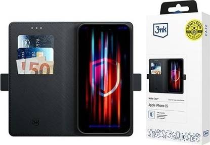 Picture of 3MK Apple iPhone 15 - 3mk Wallet Case