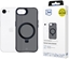 Picture of 3MK 3mk Smoke Case Mag&Stand for Apple iPhone 16E - black