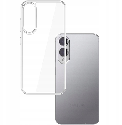 Picture of 3MK 3mk Armor Case for Samsung Galaxy S25 Edge - Transparent