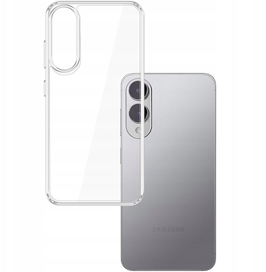 Picture of 3MK 3mk Armor Case for Samsung Galaxy S25 Edge - Transparent