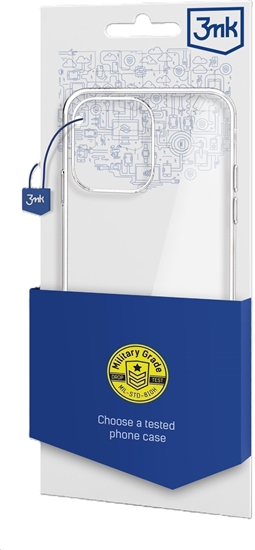 Picture of 3MK Clear Case for Apple iPhone 17 Pro Max