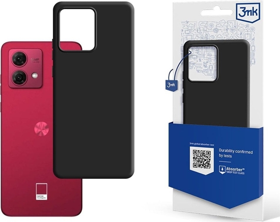 Picture of 3MK Motorola Moto G84 5G - 3mk Matt Case black