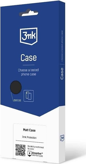 Picture of 3MK Etui 3MK Matt Case Google Pixel 8 5G czarny/black
