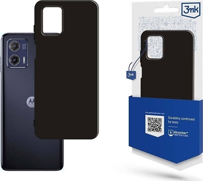 Attēls no 3MK Etui 3MK Matt Case Motorola Moto G73 5G czarny/black