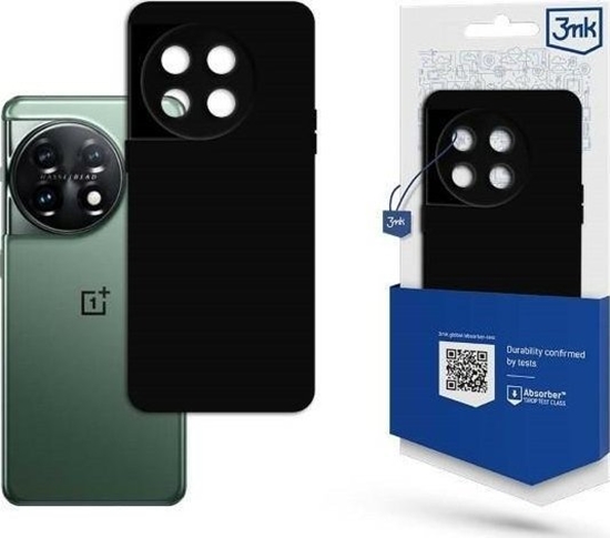 Picture of 3MK Etui 3MK Matt Case OnePlus 11 5G czarne