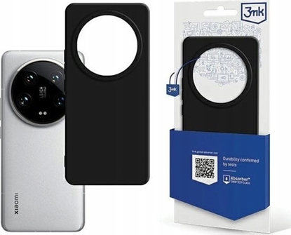 Attēls no 3MK Etui Matt Case Xiaomi 14 Ultra czarny