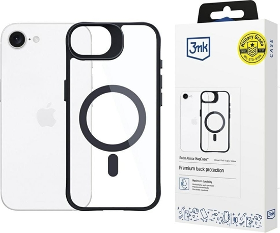 Picture of 3MK Etui Satin Armor Case do Apple iPhone SE 4