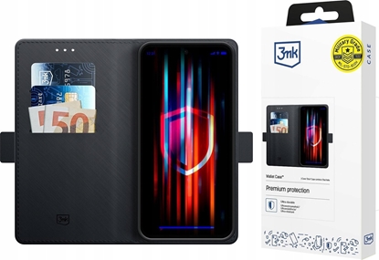 Attēls no Etui 3mk Wallet Case na Samsung Galaxy S25 - czarne