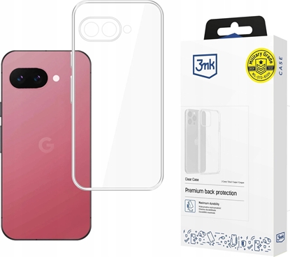 Attēls no 3MK Etui Clear Case do Google Pixel 9A
