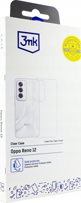 Attēls no 3MK Etui Clear Case do Oppo Reno 12