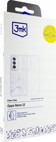 Picture of 3MK Etui Clear Case do Oppo Reno 12