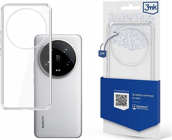Изображение 3MK Etui Clear Case do Xiaomi 14 Ultra