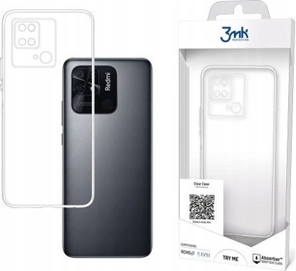 Attēls no 3MK Etui Clear Case do Xiaomi Redmi 10C