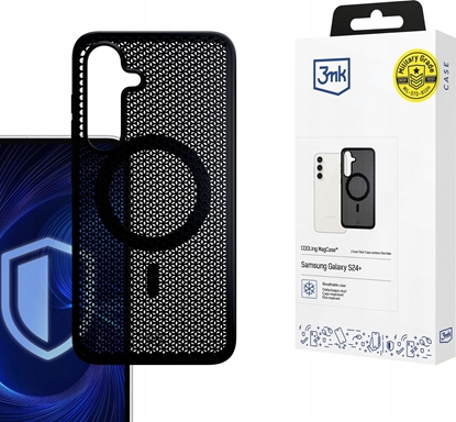 Attēls no 3MK Etui COOLing MagCase do Samsung Galaxy S24 Plus
