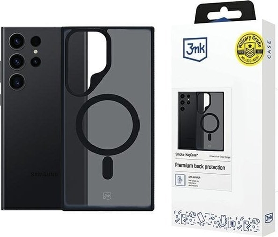 Picture of 3MK Etui Smoke MagCase do Samsung Galaxy S23 Ultra