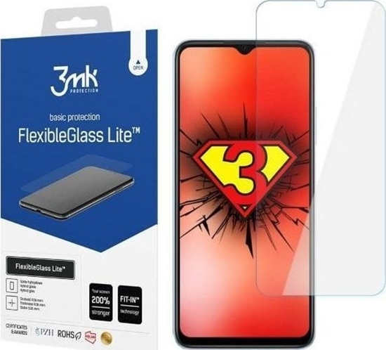 Picture of 3MK FlexibleGlass Lite do Realme C33
