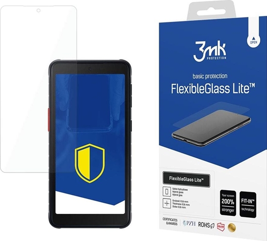 Picture of 3MK FlexibleGlass Lite do Samsung Galaxy Xcover 5