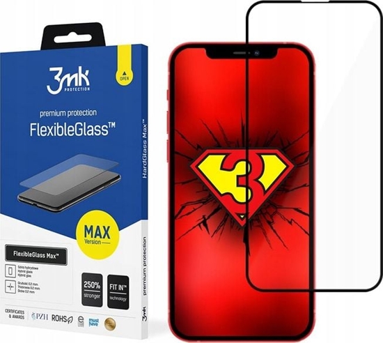 Picture of 3MK FlexibleGlass Max do Apple iPhone 13 mini