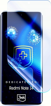 Picture of 3mk SilverProtection+ pro Redmi Note 14 4G